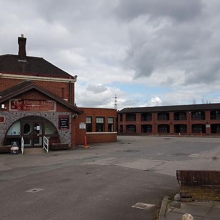 Plough Motel Stoke-on-Trent Extérieur photo