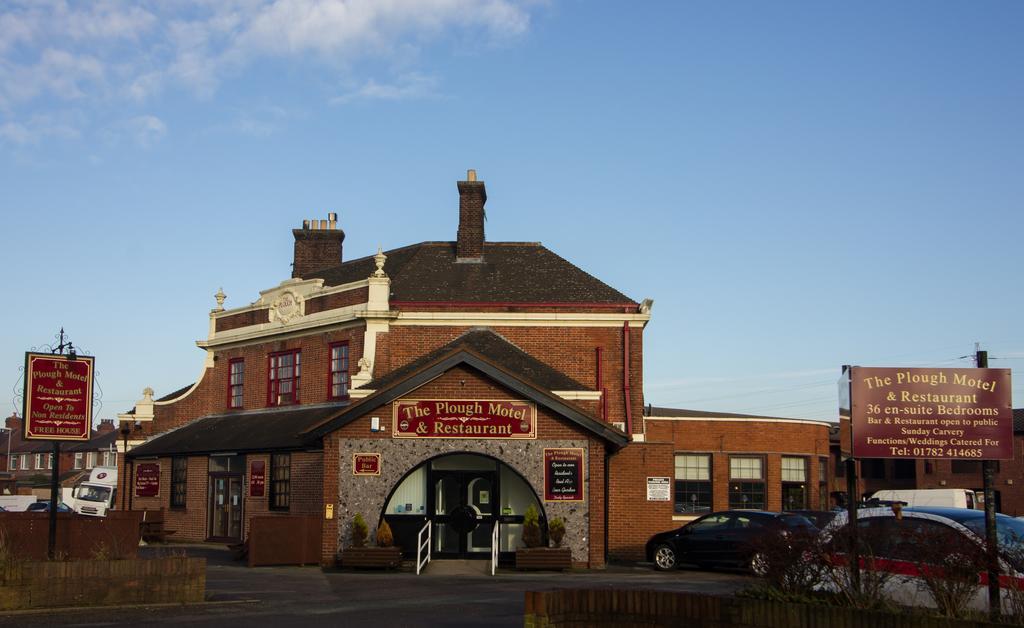Plough Motel Stoke-on-Trent Extérieur photo