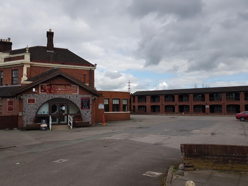 Plough Motel Stoke-on-Trent Extérieur photo