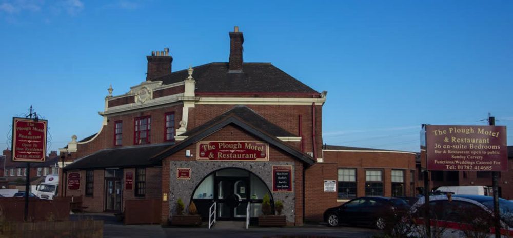 Plough Motel Stoke-on-Trent Extérieur photo