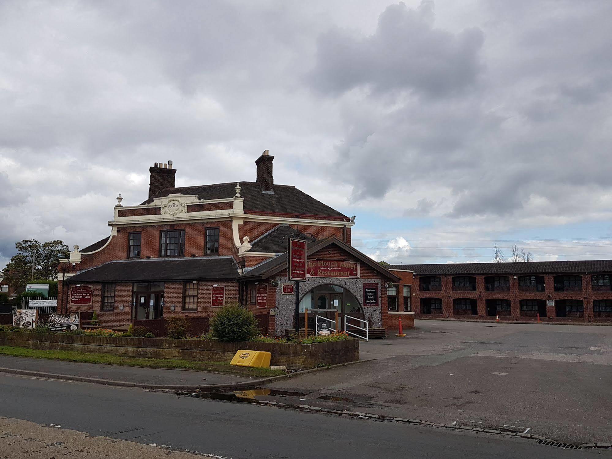 Plough Motel Stoke-on-Trent Extérieur photo